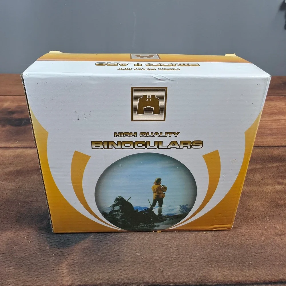 High Quality Binoculars OS White New Outdoor Bird Watching Hunting